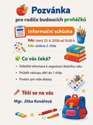 Pozvánka