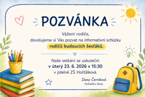 Informační schůzka
